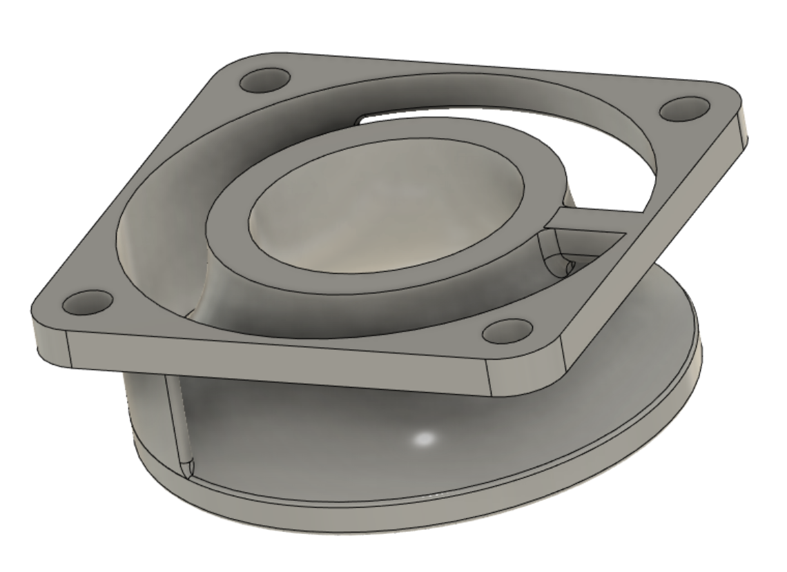 Diode Laser Air Deflector