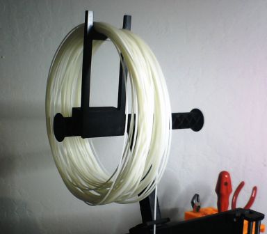 Loose Filament Holder for Prusa