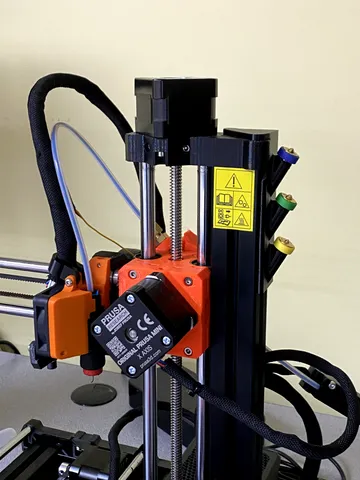 E3D Revo Nozzle Holder for Prusa Mini