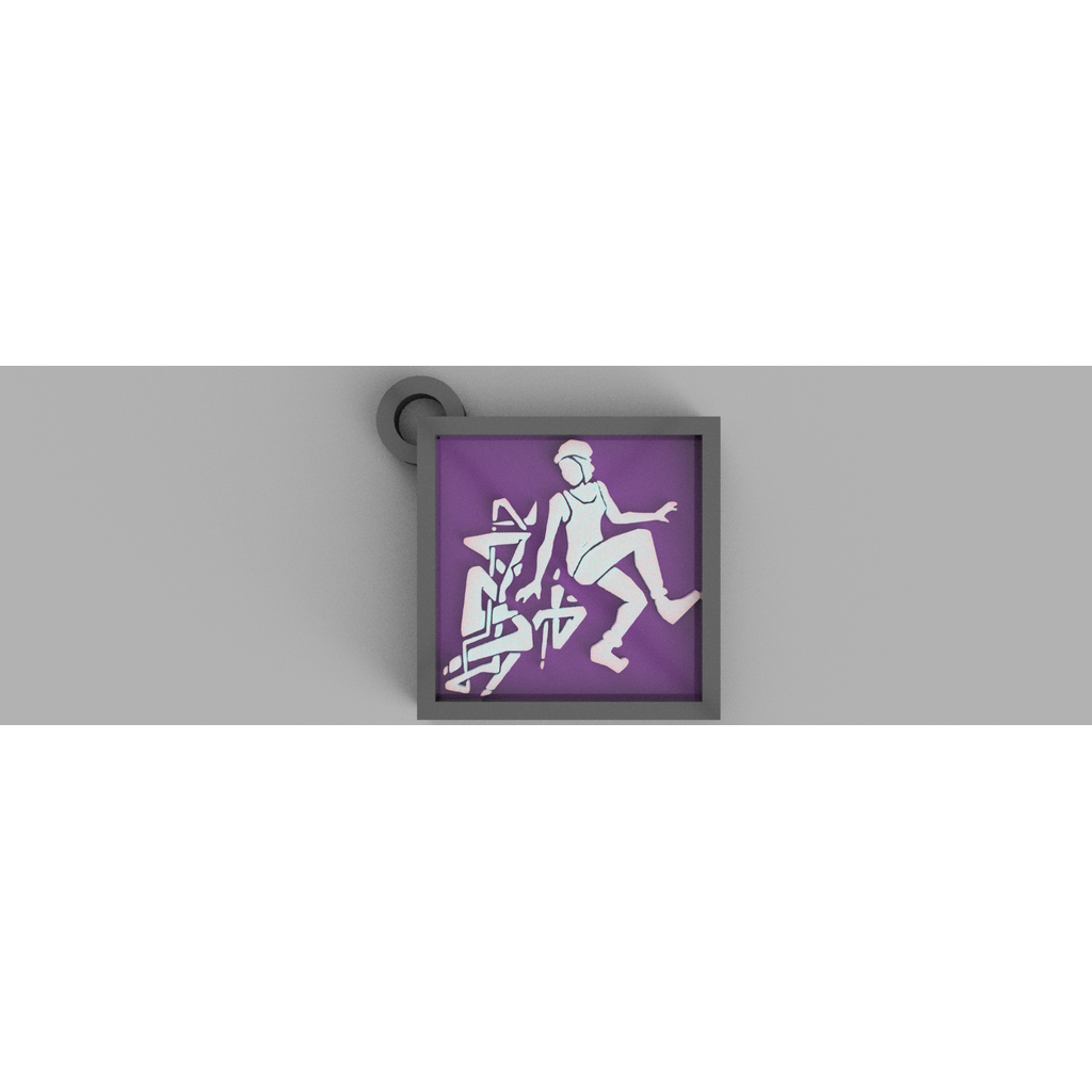 Urban Evasion Charm from DBD