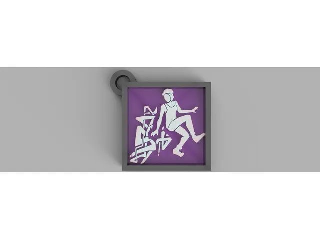 Urban Evasion Charm from DBD