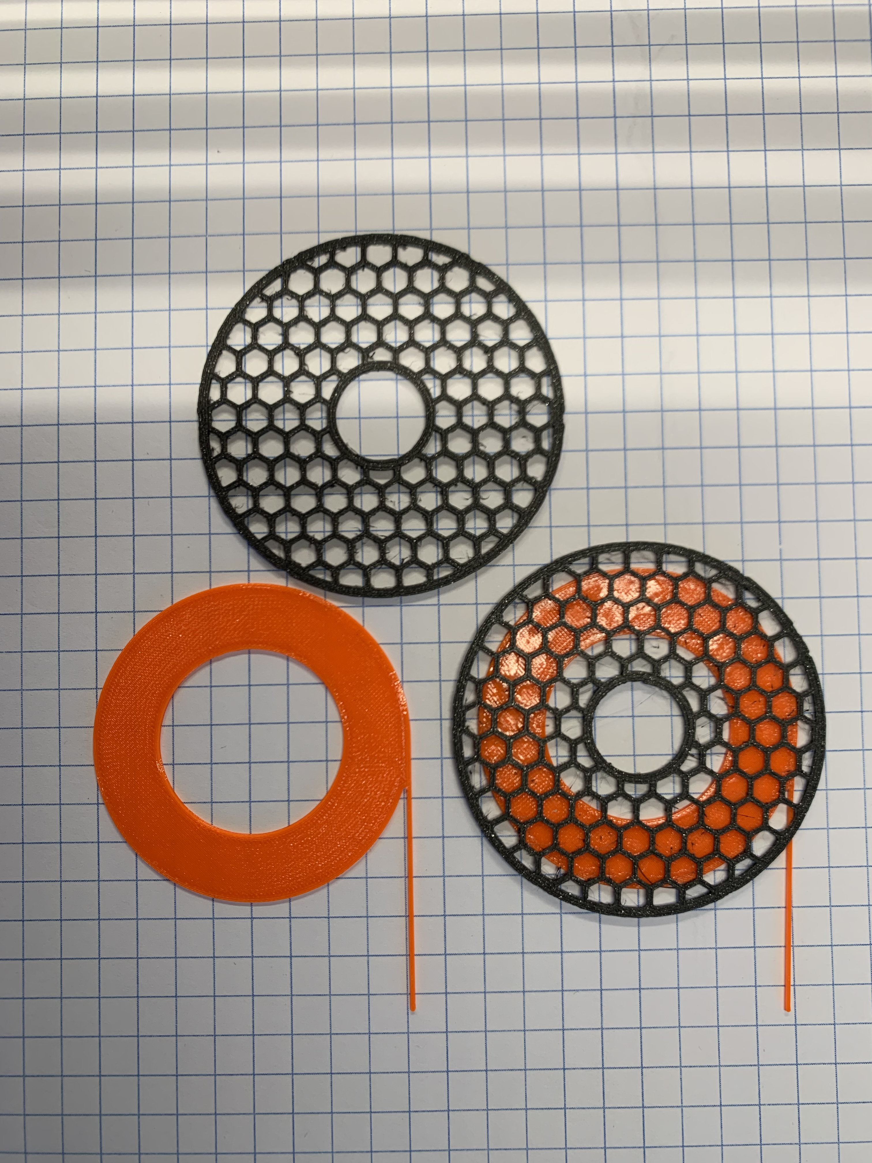 Prusa spool logo