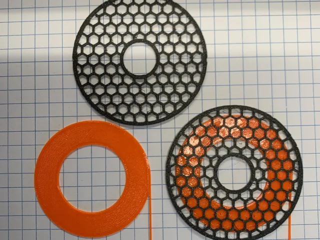 Prusa spool logo