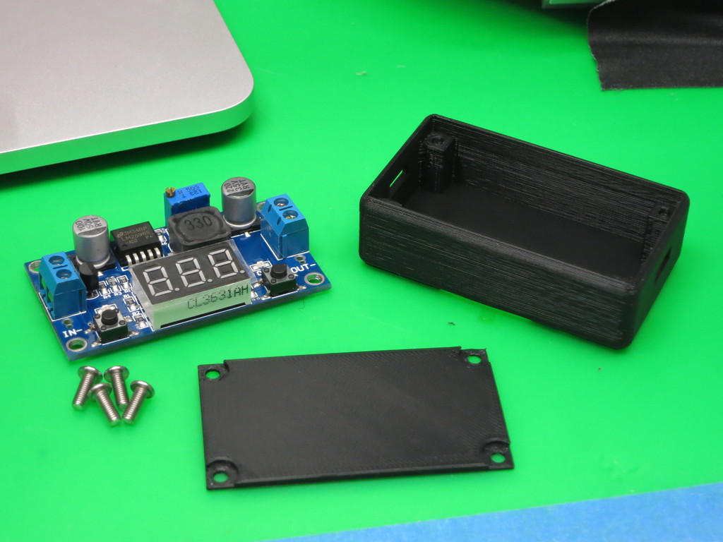 LM 2596 Power Supply Case