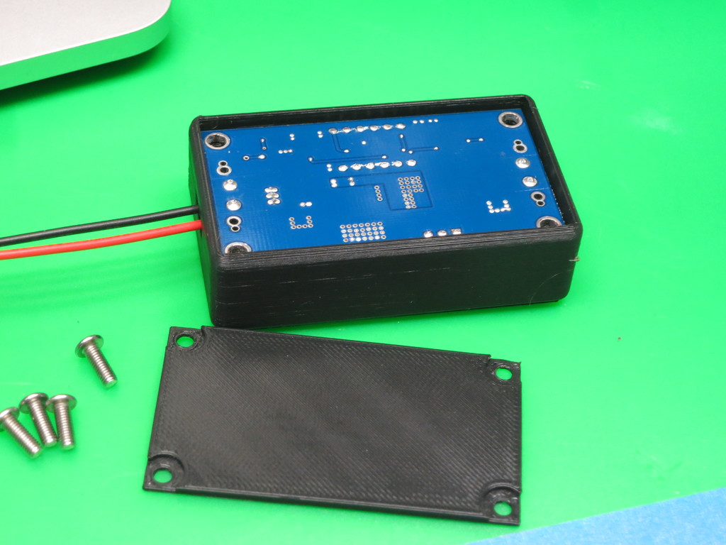 LM 2596 Power Supply Case by Mark Harrison Download free STL model