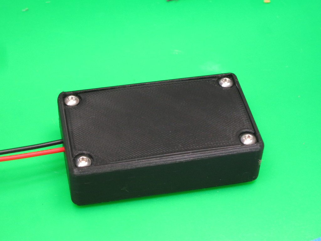 LM 2596 Power Supply Case by Mark Harrison Download free STL model