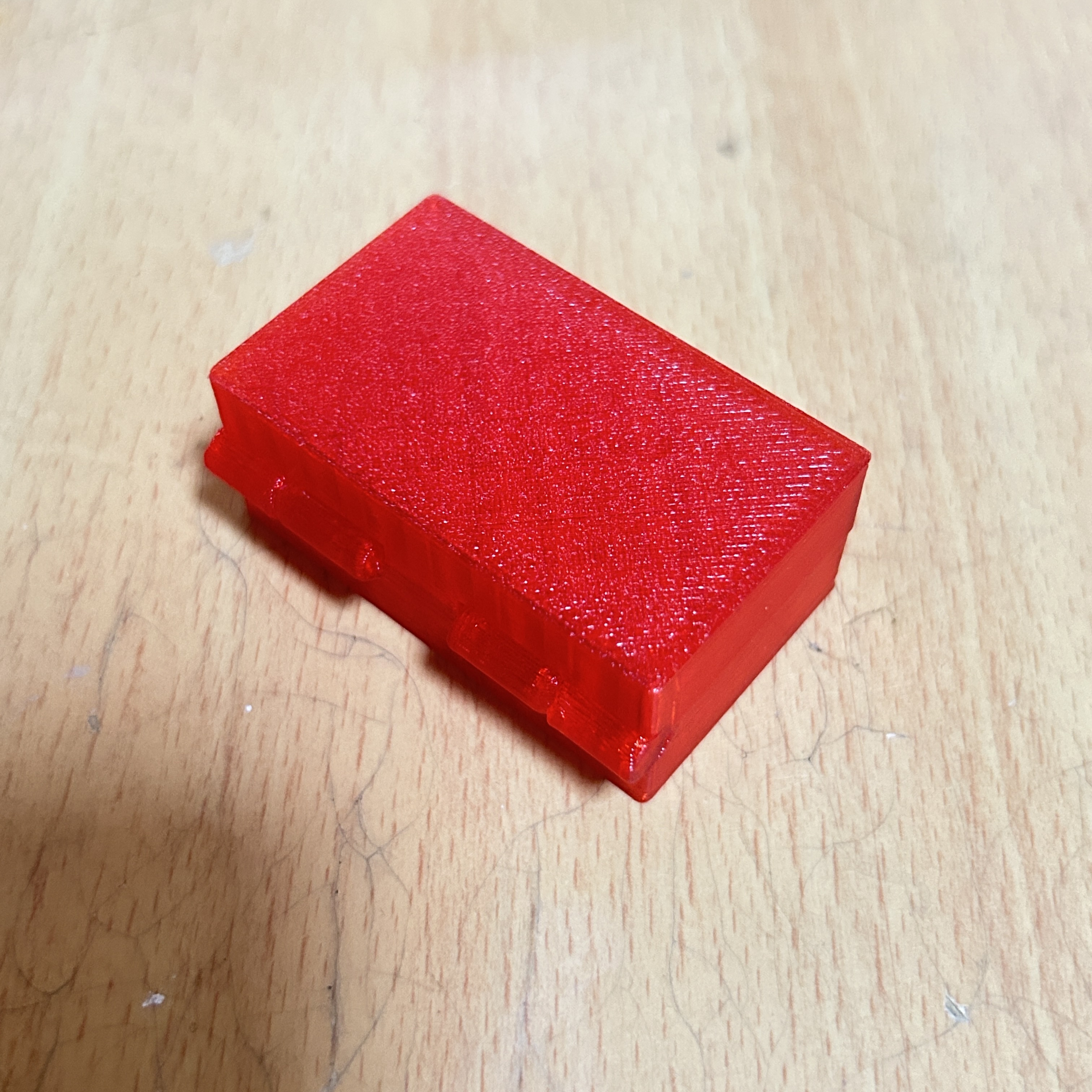 Miniatura 4 do modelo 3D one print mini box(Hinge production reference model)　Two sizes
