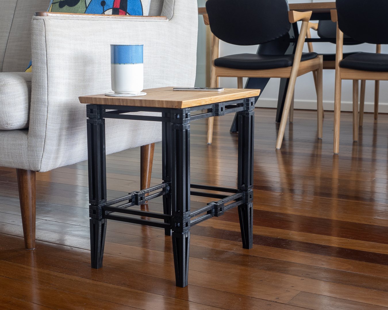 Miniatura 2 do modelo 3D END TABLE  (PRINT-TABLE #2)
