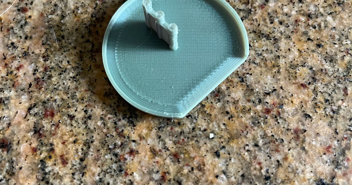 Pocket Hole Cover by Docbadger Download free STL model