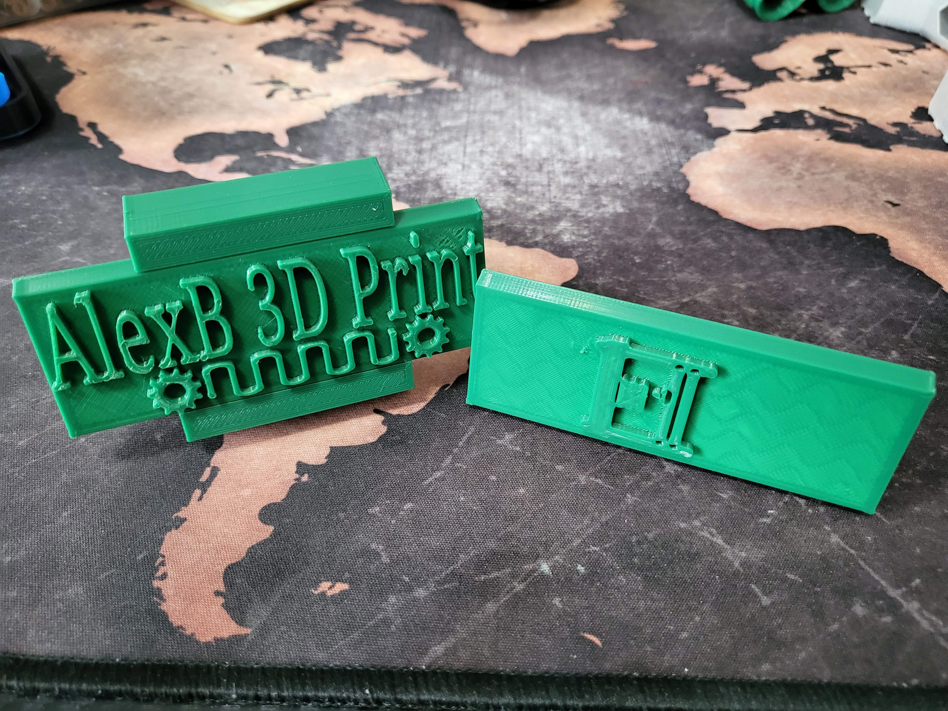Miniatura 5 do modelo 3D Customizable Stamp