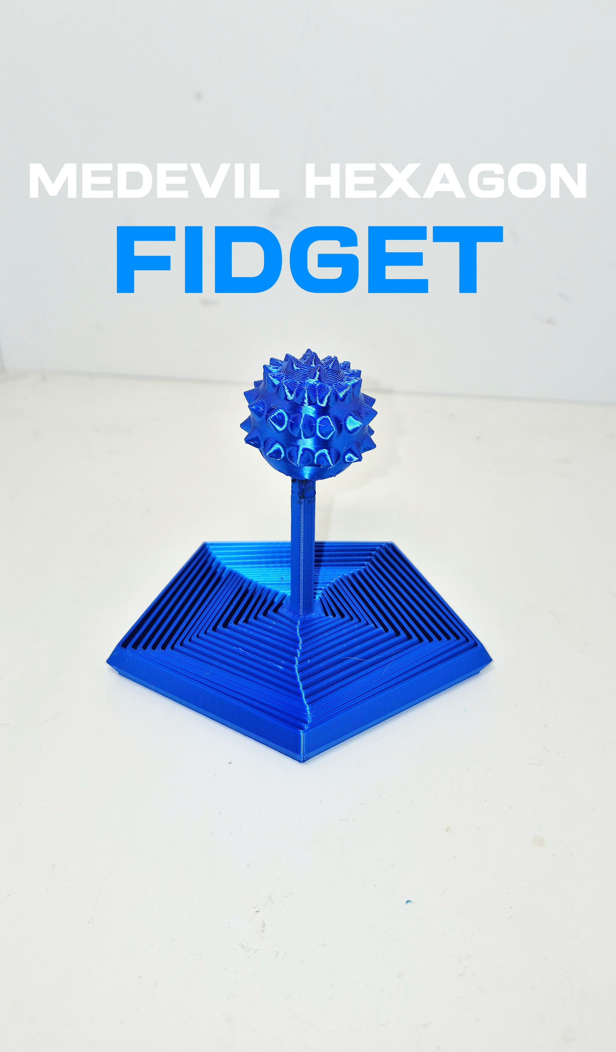 Fidget hexagon ( medevil style)