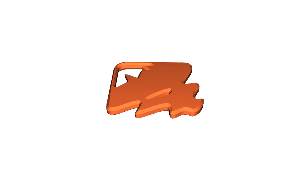 Inkscape keychain by dolphinboy | Download free STL model | Printables.com