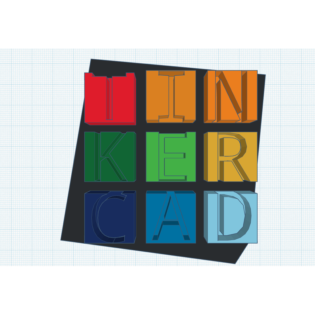 Tinkercad (phantom logo)
