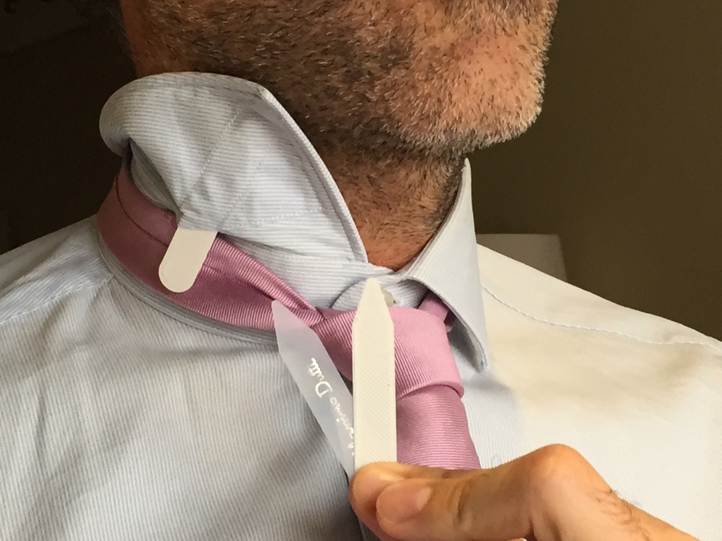 Collar Stays by dolphinboy | Download free STL model | Printables.com