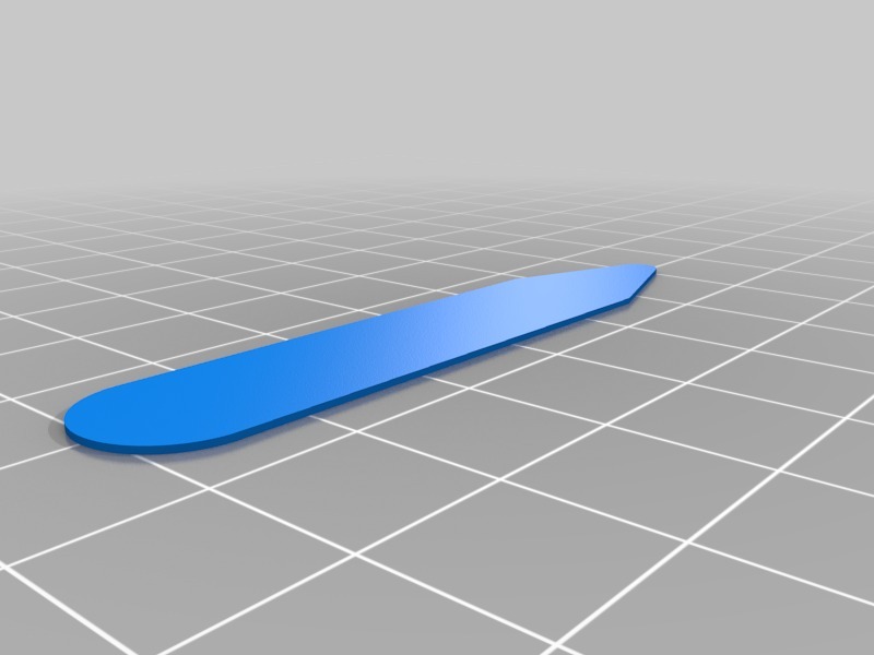 Miniatura 2 do modelo 3D Collar Stays