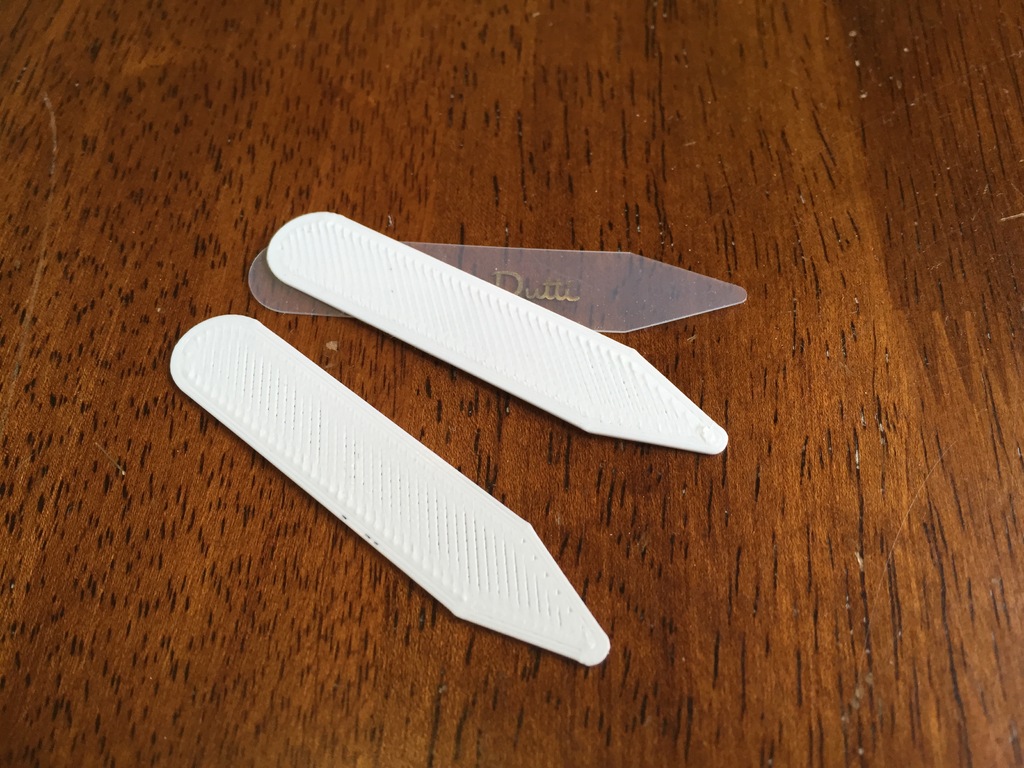 Collar Stays by dolphinboy | Download free STL model | Printables.com