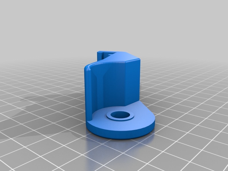 BCN3D+ or MendelMax double spool holder by dolphinboy | Download free ...