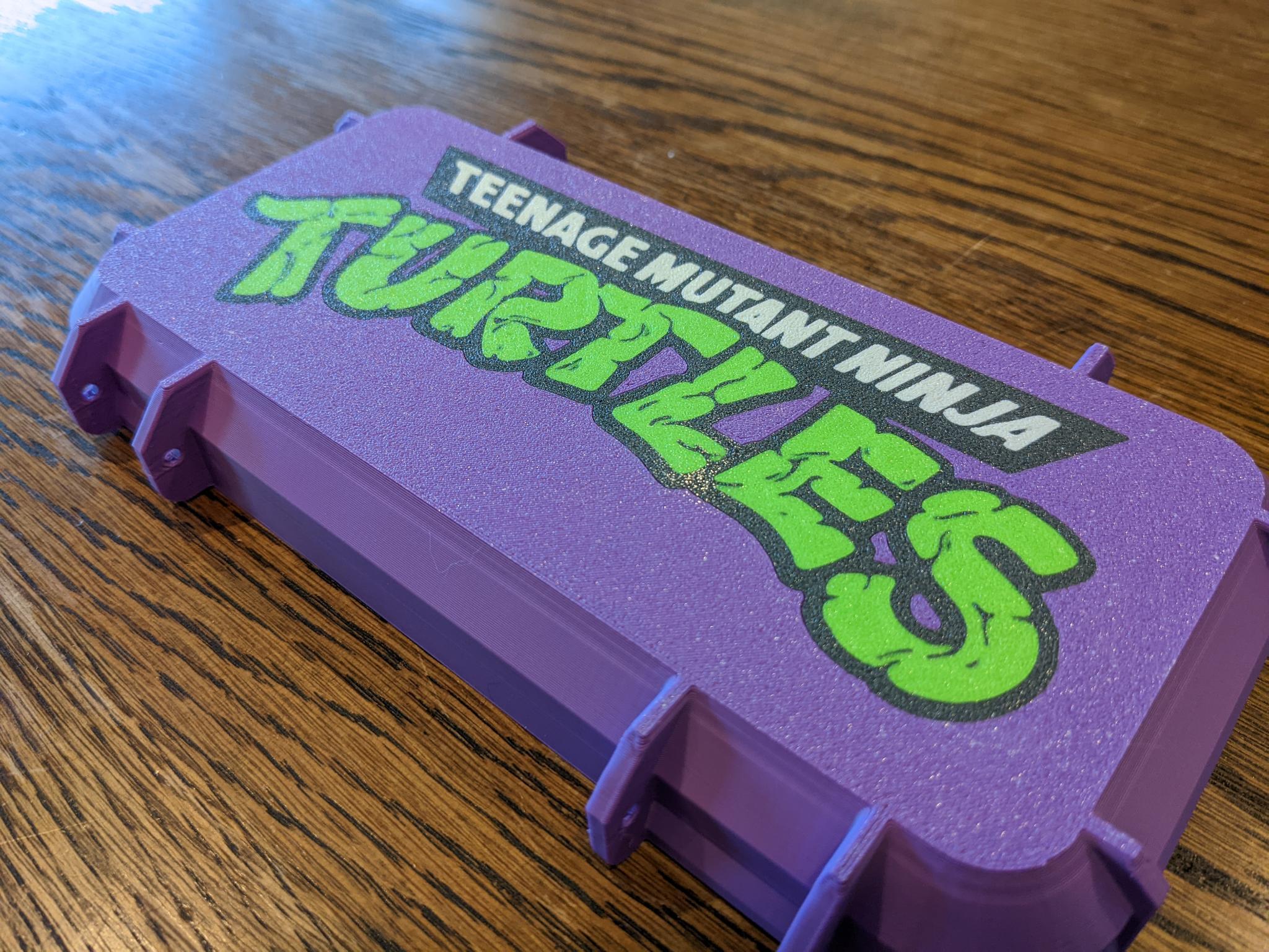 Tmnt store toy box