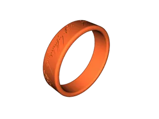The One Ring by cmazz | Download free STL model | Printables.com