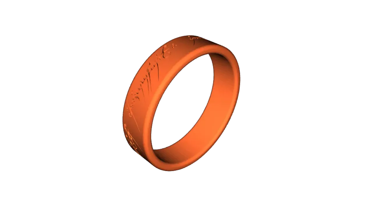 The One Ring by cmazz | Download free STL model | Printables.com