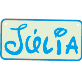 Júlia 3D model thumbnail
