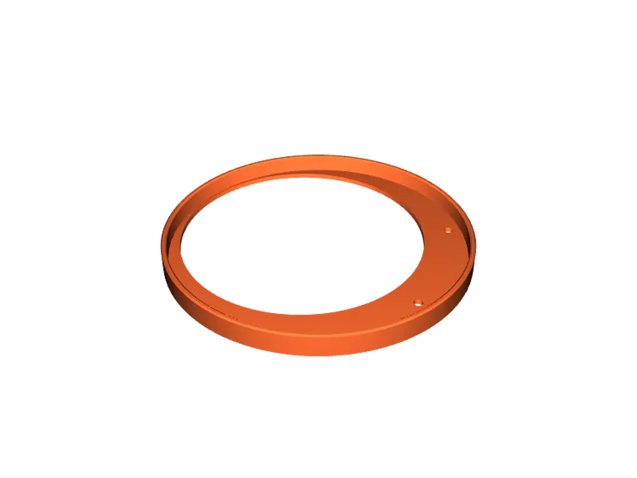 Offset Step-Up Ring for Mamiya TLR (C330, C220) lens 80mm/105mm by  morozgrafix | Download free STL model | Printables.com