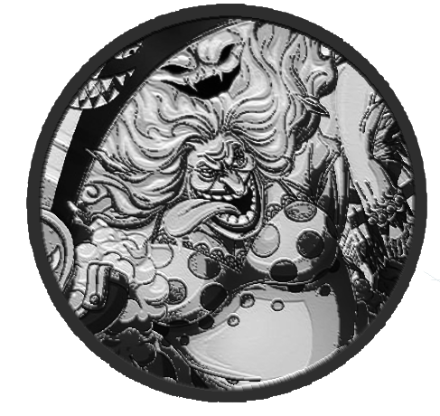 big mom one piece coasters V2