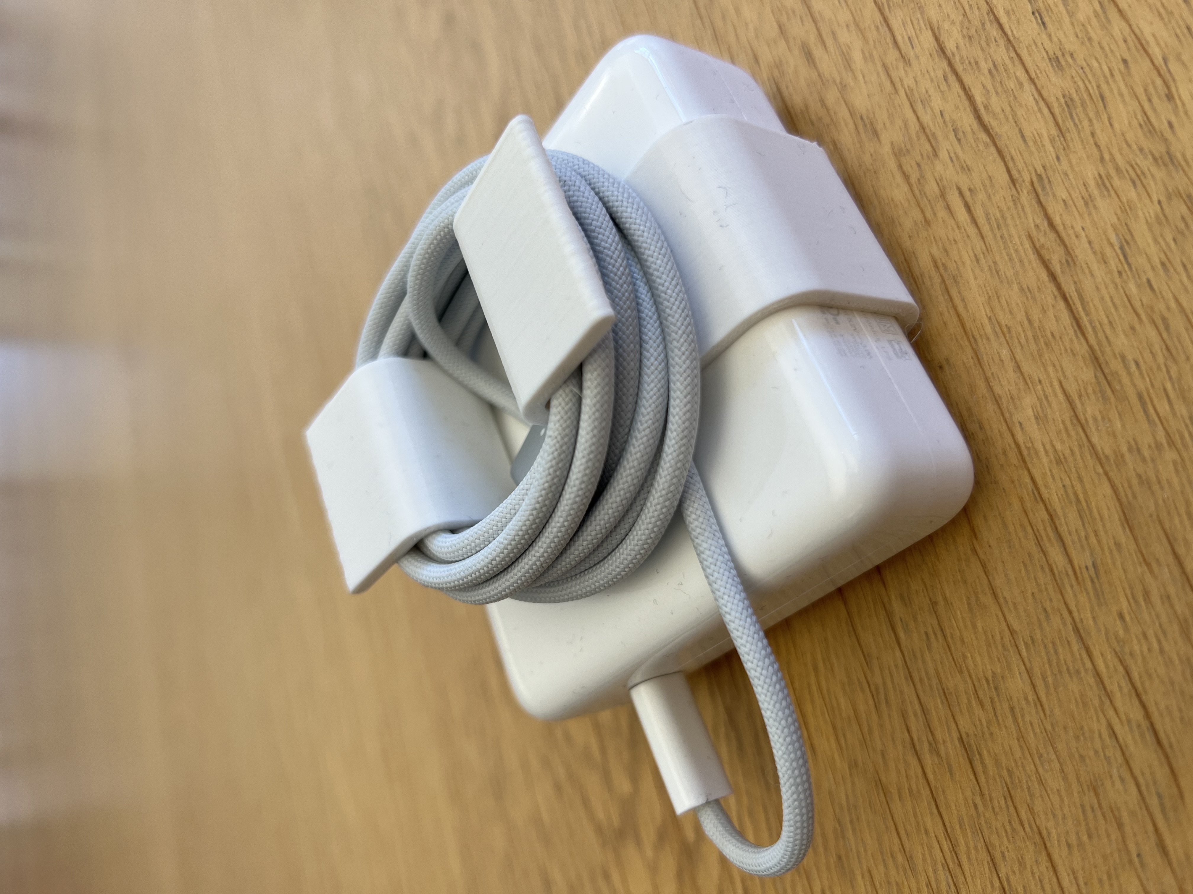 Cable organizer for 96W Power Adapter