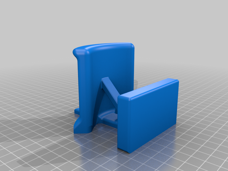 Headphone Hook with Tape and USB Accessories tray