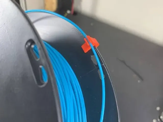Filament Clip for ideagen3D ToughPLA