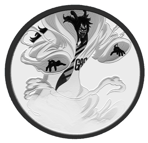 caesar clown one piece coasters v2