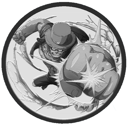 chopper one piece coasters