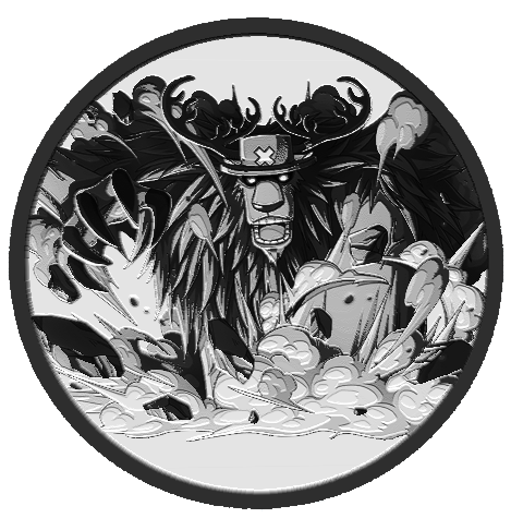 chopper one piece coasters v2
