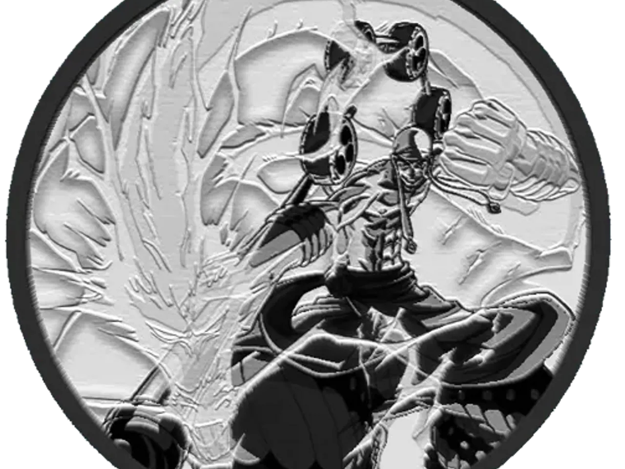 Enel One Piece Coasters Od Autora Tecnoculebras Stahnete Si Zdarma Stl Model Printables Com