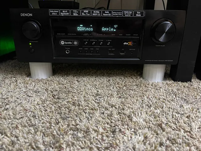 Denon AVR-S720W Feet Lift