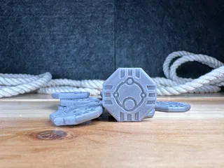 3D printed Roblox Robux 7 coins -  Portugal