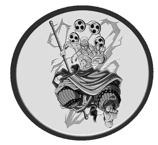 enel one piece coasters v3