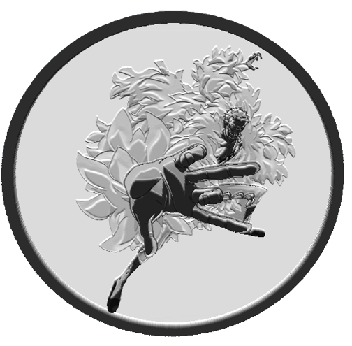 donquixote doflamingo one piece coasters