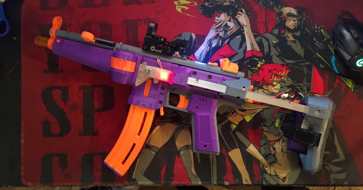 NP5 GRYPHON REMIX (SOLENOID AND MANUAL) by UPWDesign Download free