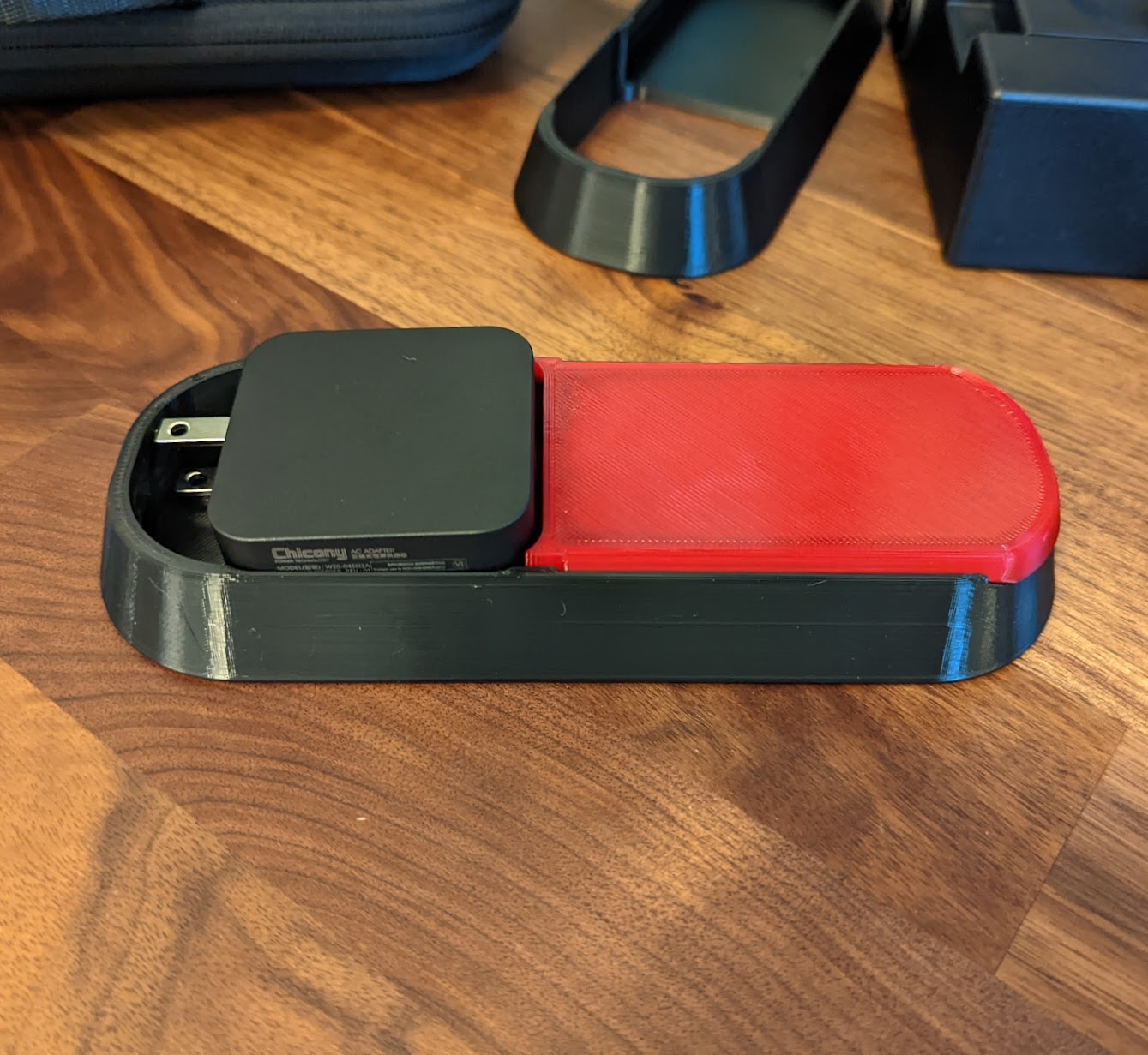 Steam Deck US Charger Case Extra Space Remix