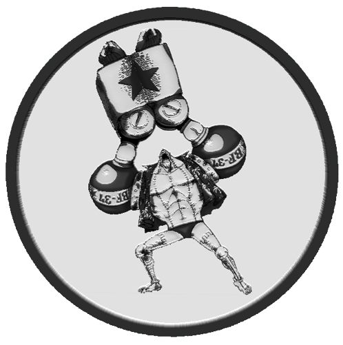 franky one piece coasters v2