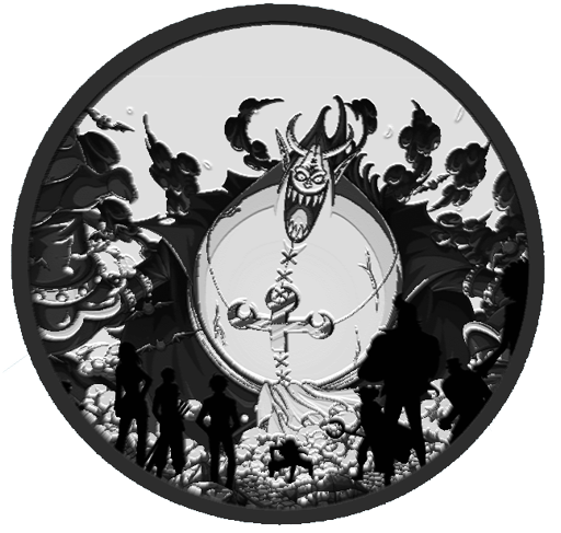 gecko moria one piece coasters v3