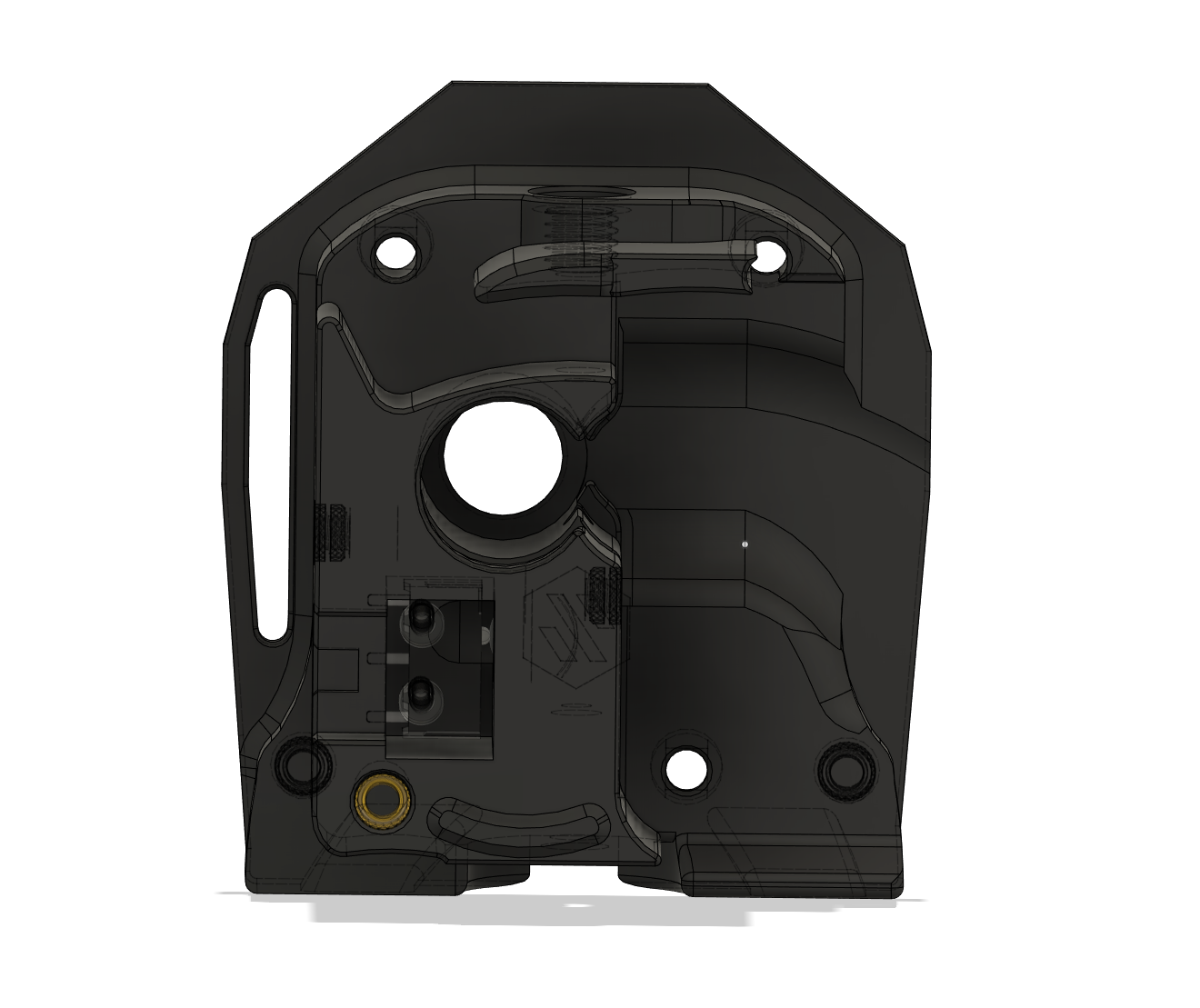 Voron Stealth Burner ERCF Galileo Filament Sensor Mod