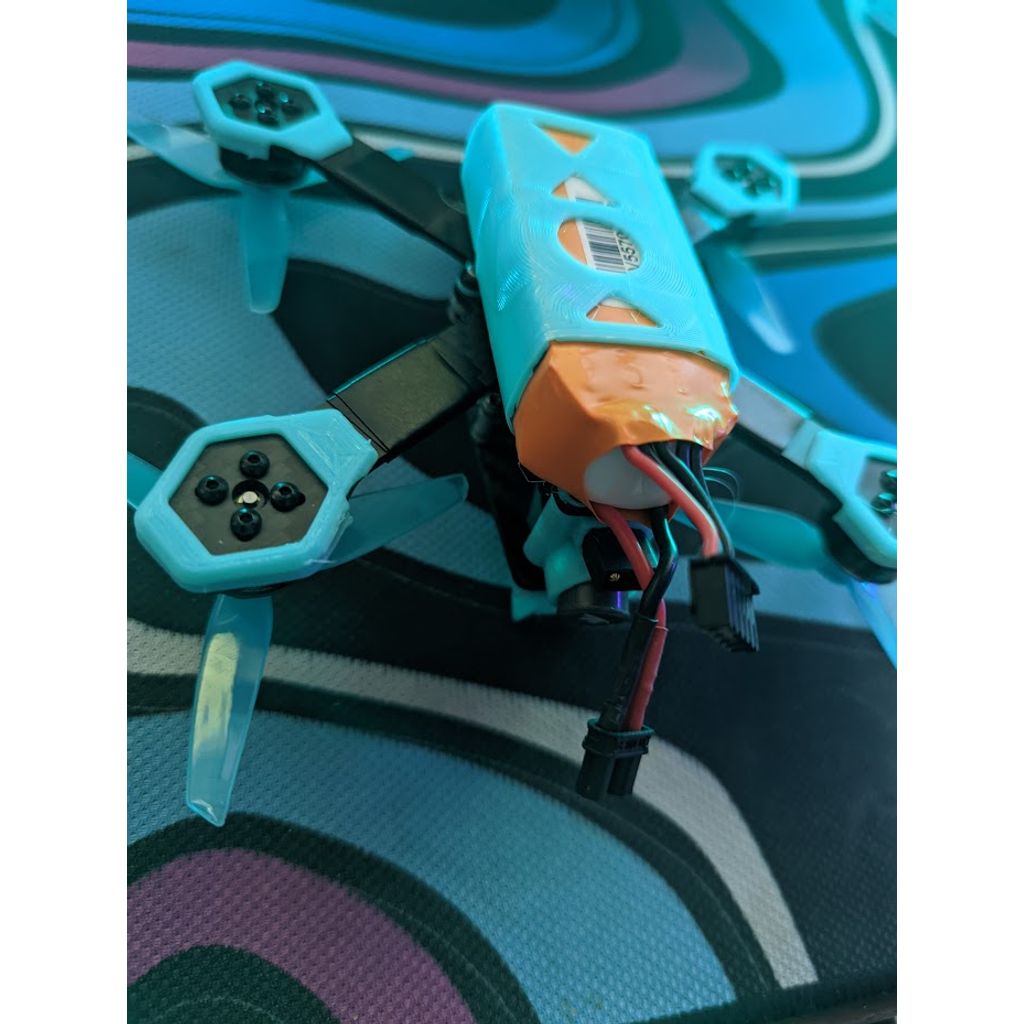 Tiny Trainer CNHL Ministar 550mah Battery Holder