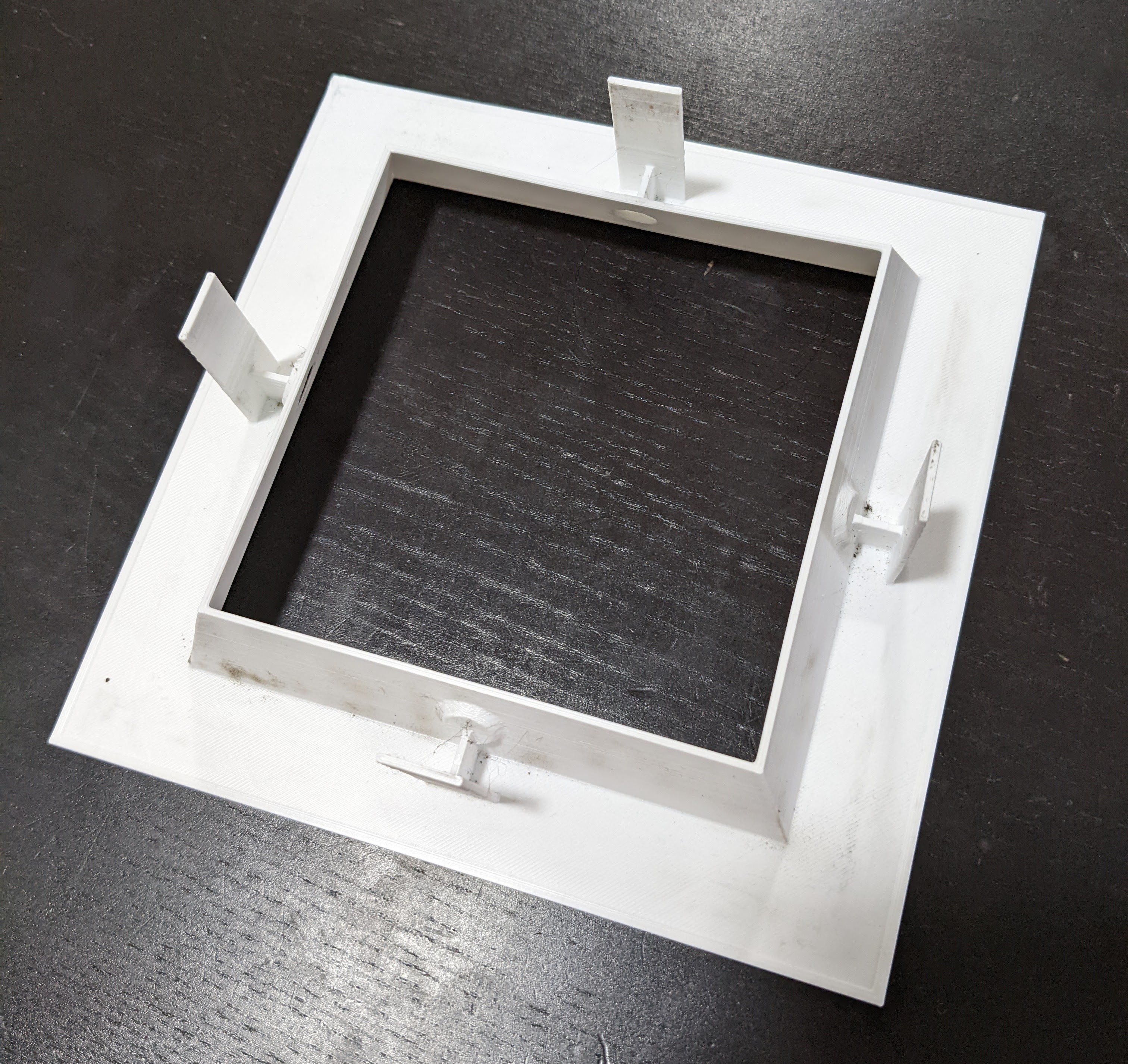 egg crate ceiling vent for 150mm square duct by stixpjr