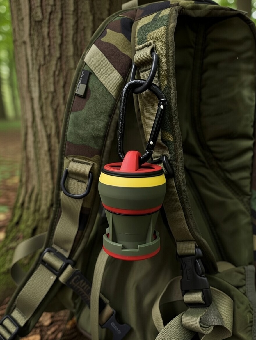 Mini Nuke EDC Container