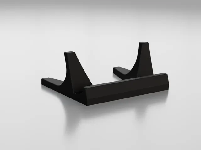 Parametric phone stand