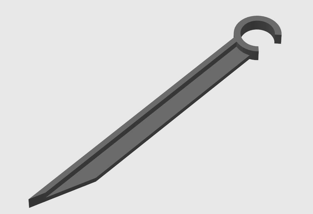 drip hose earth hook