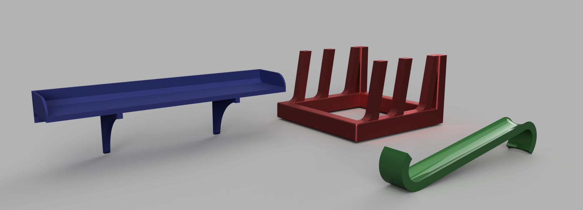 Daily objects holder 3D model