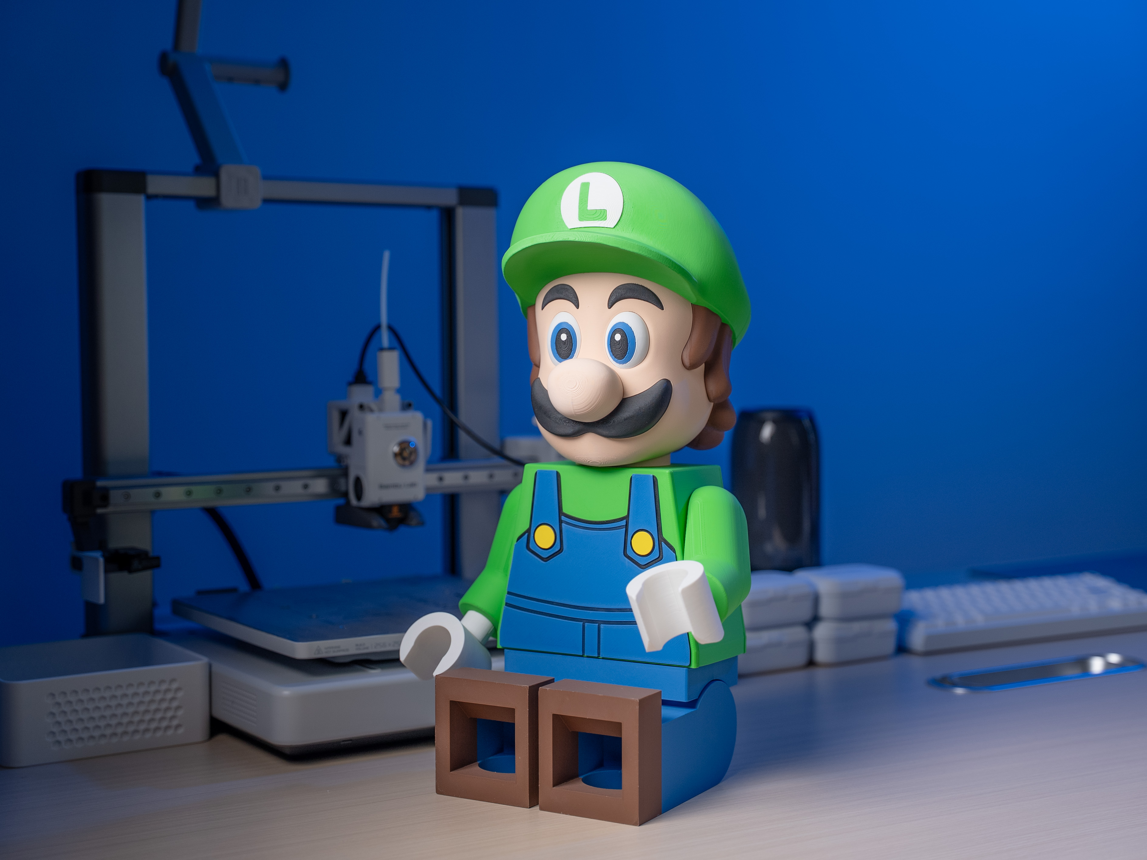 Luigi Modular Figure — miniatura 9